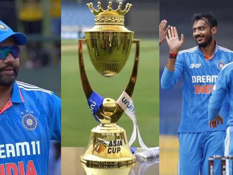 Rohit Sharma Dropped This Player From Team India To Become The Man Of The Tournament Of Asia Cup.