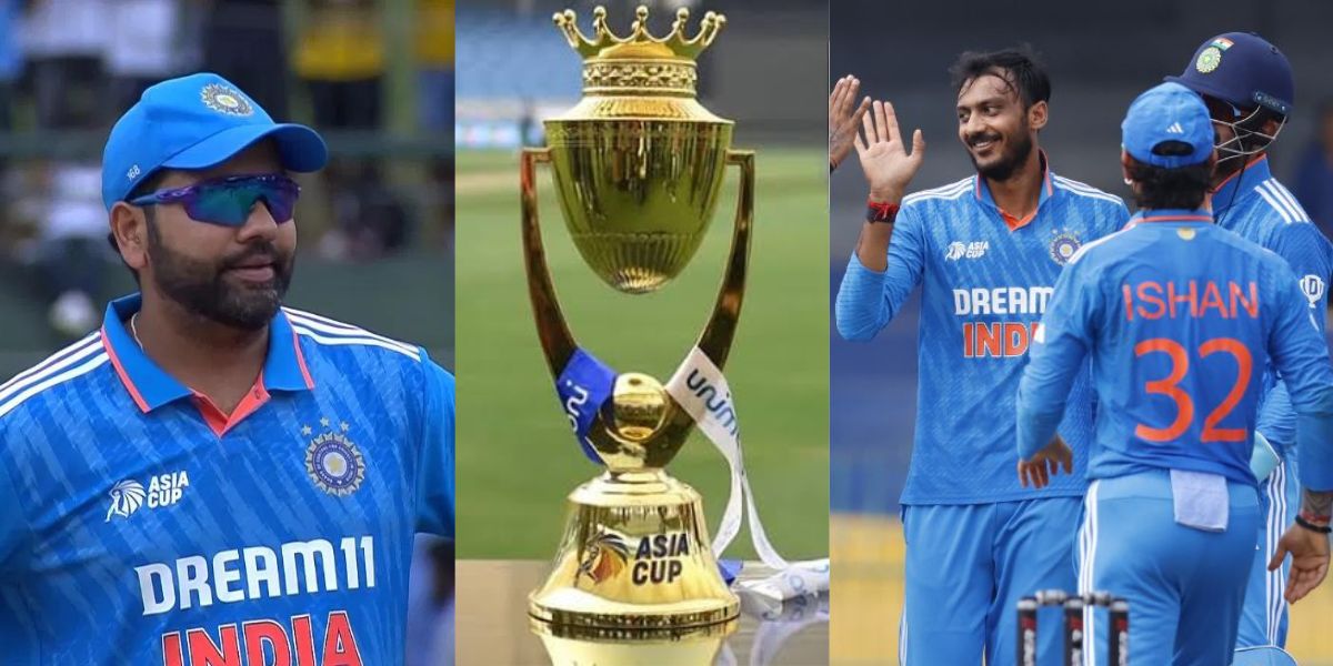 Rohit Sharma Dropped This Player From Team India To Become The Man Of The Tournament Of Asia Cup.