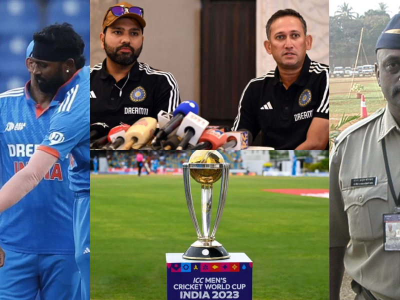 Rohit-Agarkar Excluded This Player Of Team India From World Cup 2023