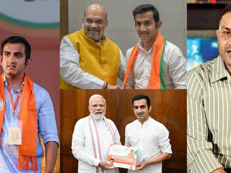 Virender Sehwag Has Got The Opportunity To Contest Elections Many Times.