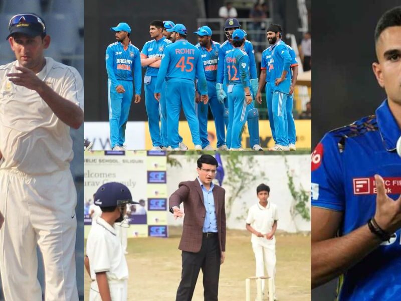 Cricket Academy Owner'S Son Joins Team India'S Playing Xi