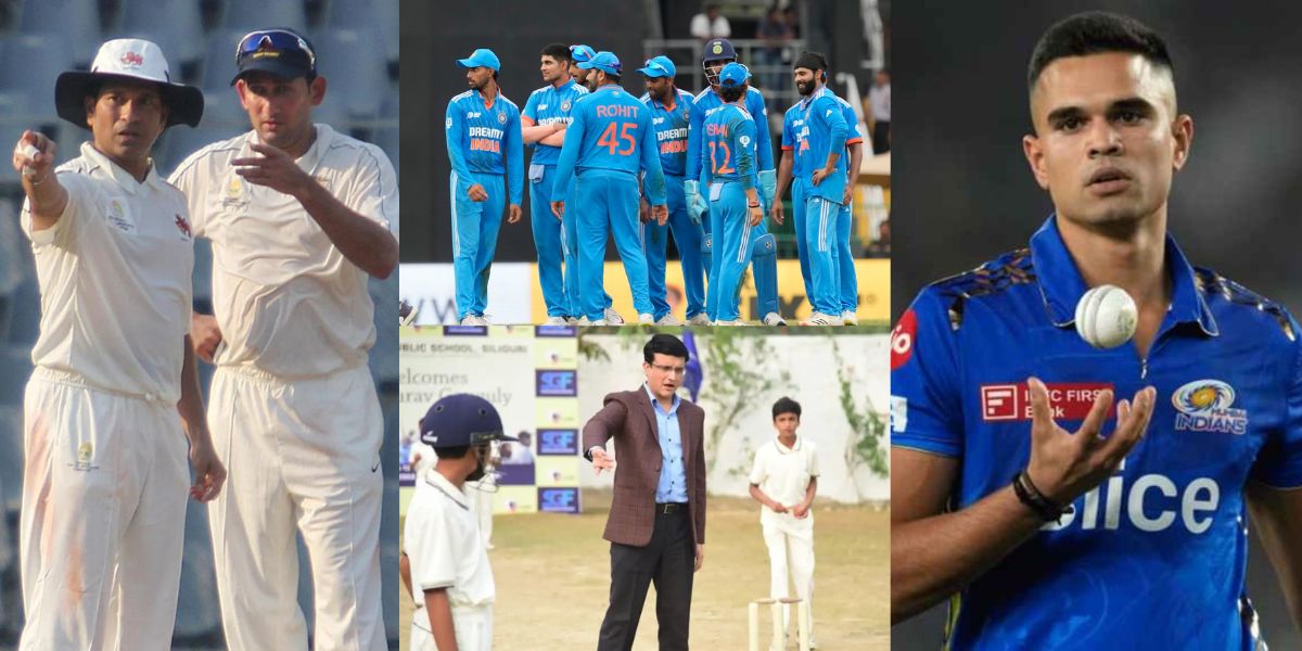 Cricket Academy Owner'S Son Joins Team India'S Playing Xi