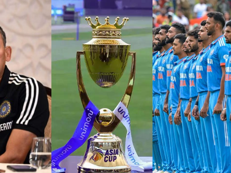 Team India Announced For Super-4, These 11 Players Got A Chance