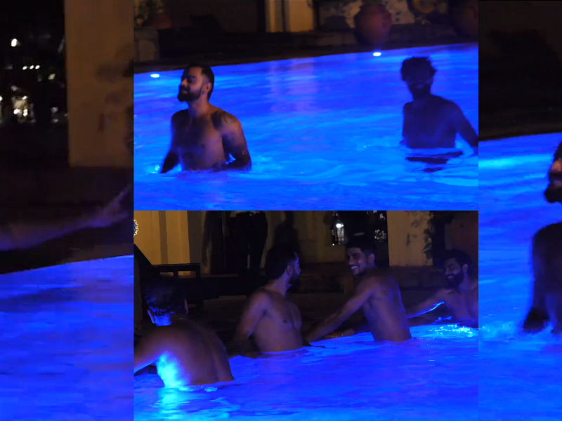 Video-Team-India-Celebrated-After-The-Victory-Against-Pakistan-Rohit-Virat-Danced-In-The-Swimming-Pool