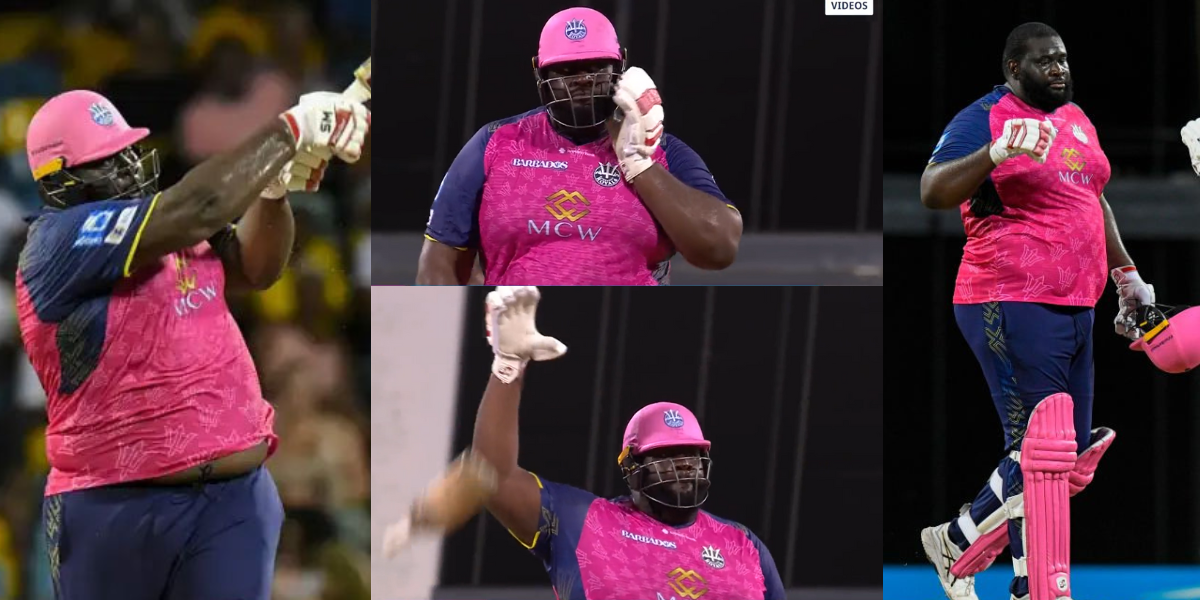 Rahkeem Cornwall Celebrated This Century By Scoring A Century In Just So Many Balls, Video Went Viral