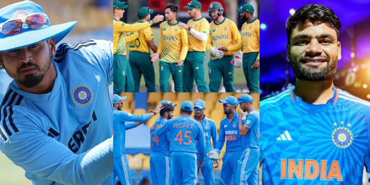Bcci Announced 17-Member Team India Against South Africa! These 7 Ipl Stars Got A Big Opportunity