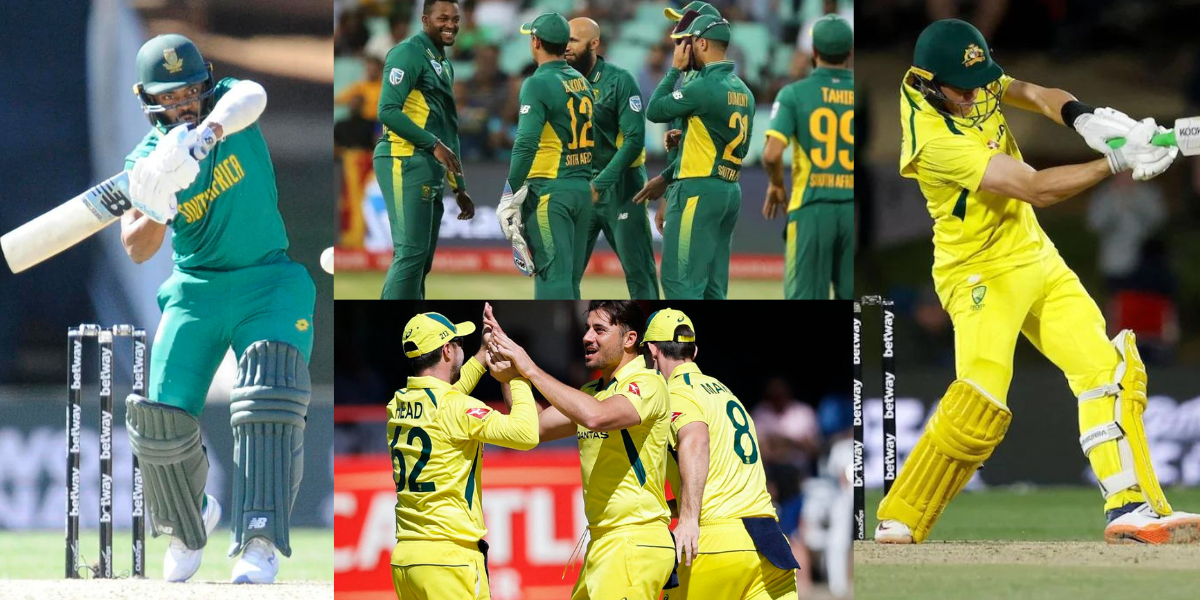 Sa-Vs-Aus-Australia Defeated South Africa By 3 Wickets And Registered Victory In The First Odi.