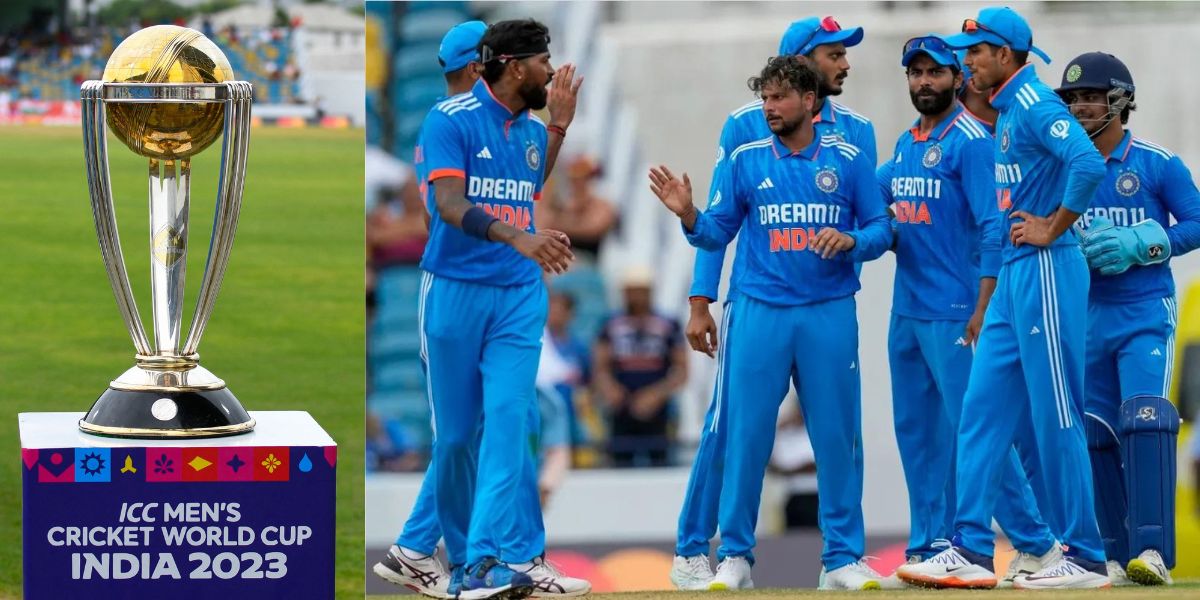 This Player Suddenly Entered The 15-Member Team India In The World Cup 2023 Team.