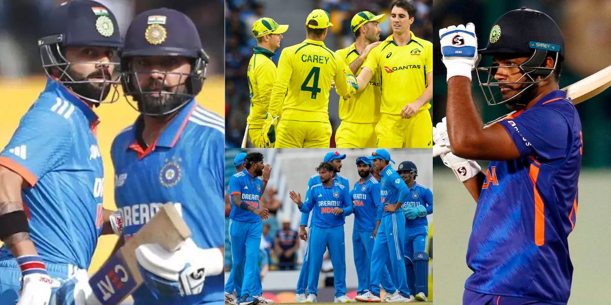 Team India Announced For 3-Match T20 Series Against Australia, 11 Players Got A Chance