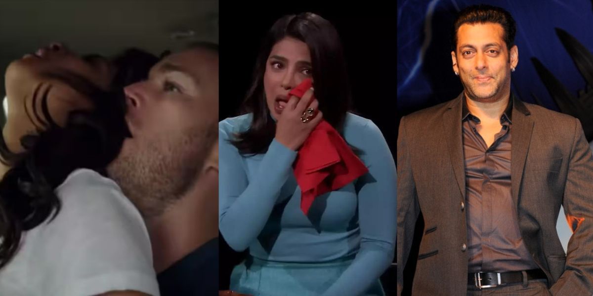 Director Demanded Priyanka Chopra To Show Underwear, Then Salman Khan Took A Dig