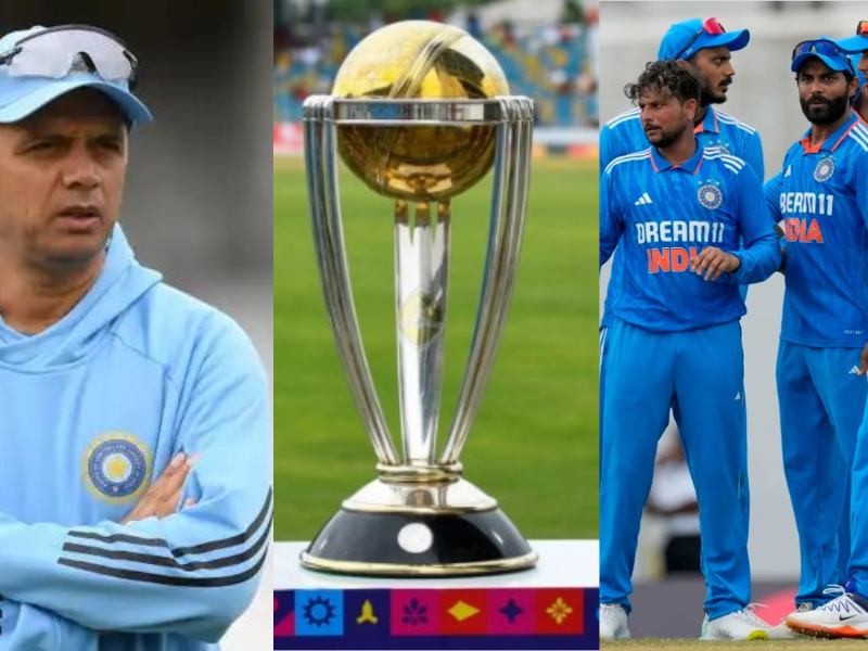 After World Cup 2023, This Veteran Will Replace Rahul Dravid As The Head Coach Of Team India