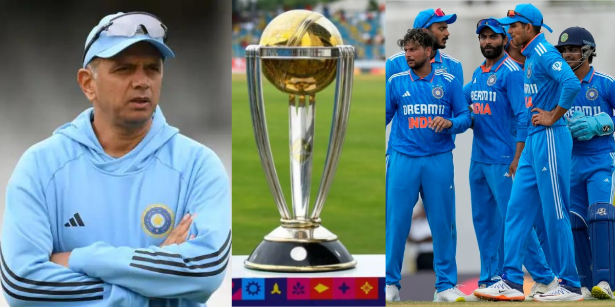 After World Cup 2023, This Veteran Will Replace Rahul Dravid As The Head Coach Of Team India