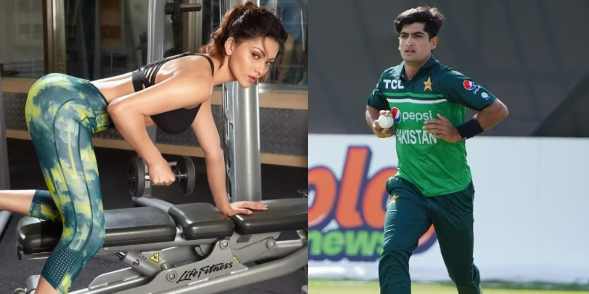 Urvashi Rautela Fell Madly In Love With Naseem Shah, Now She Did This While Doing Gym