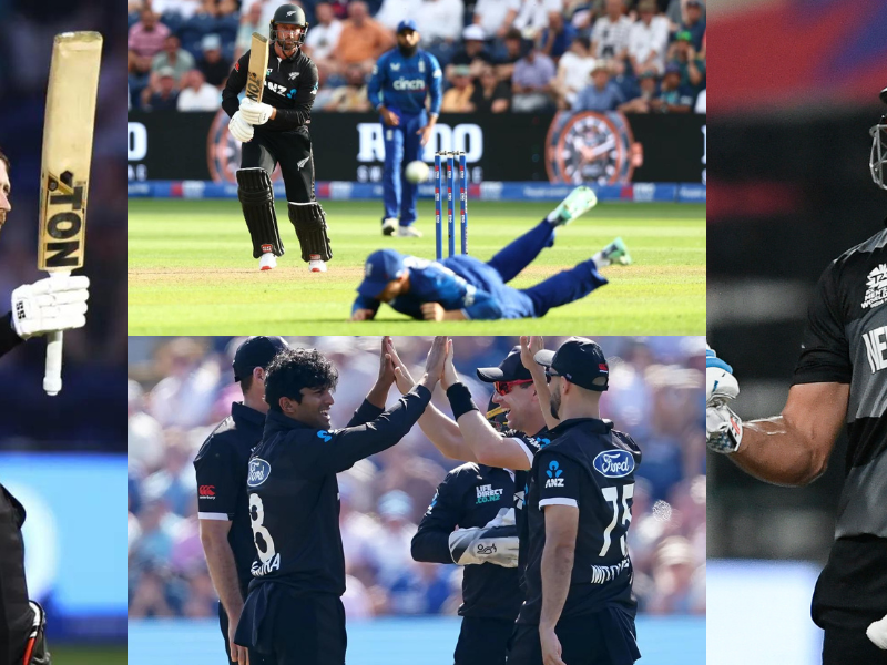 New Zealand Won By Defeating England By 8 Wickets