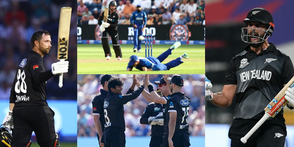 New Zealand Won By Defeating England By 8 Wickets