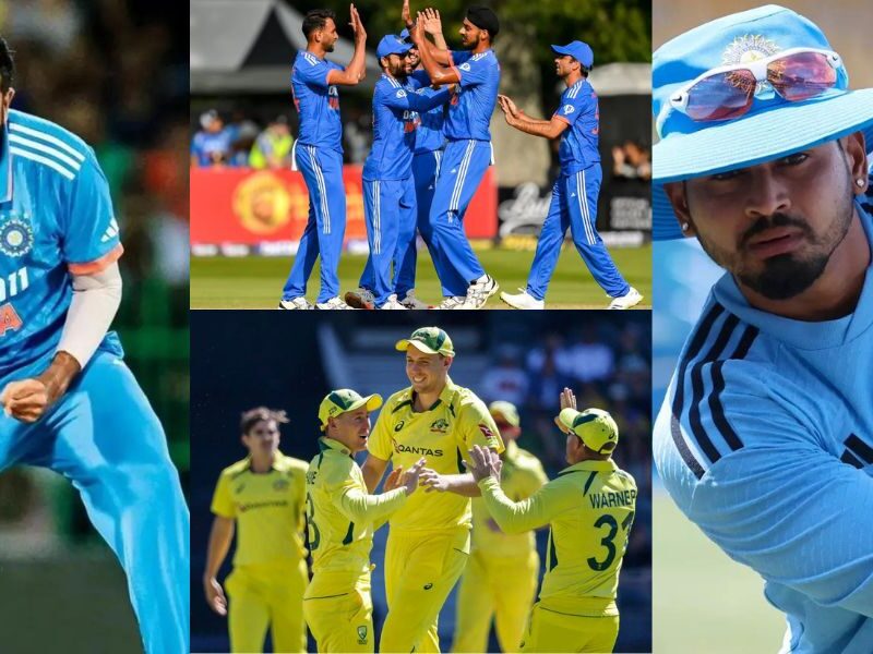 15-Member Team India Announced Against Australia, These 6 Players Were Out Along With Shreyas Iyer