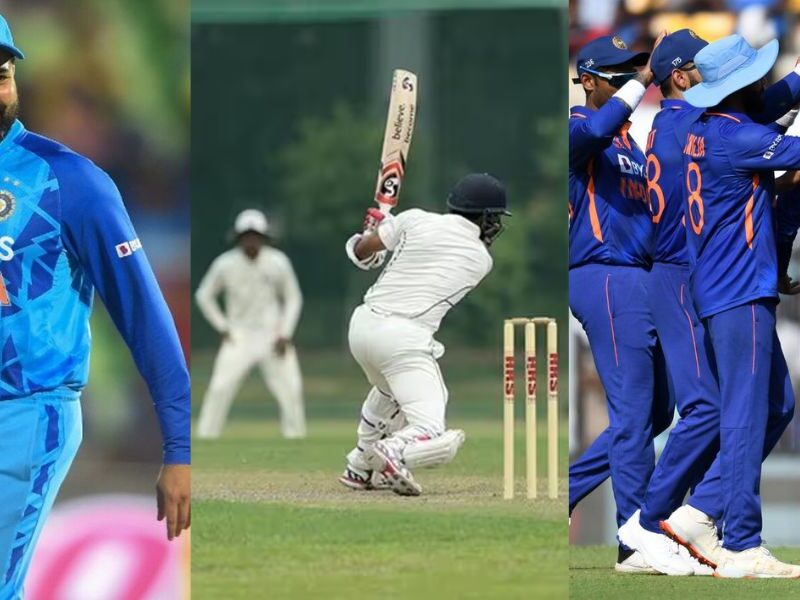 Rohit Sharma Gave A Chance To These 3 Players Who Have Flopped In Ranji In Team India.