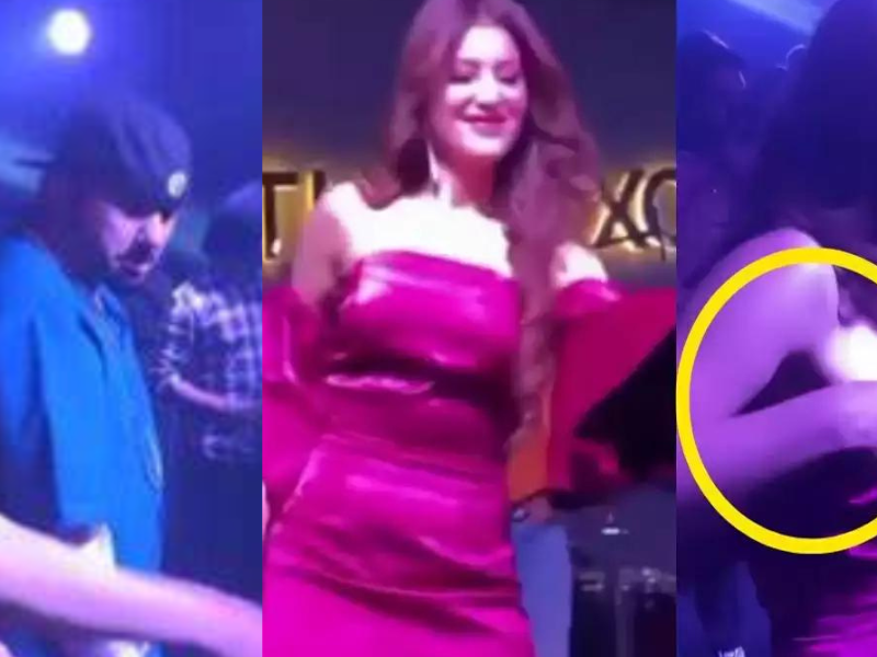 Urvashi Rautela Went Out Of Control While Dancing, Took Off Her Clothes And Threw Them At Fans, Video Went Viral
