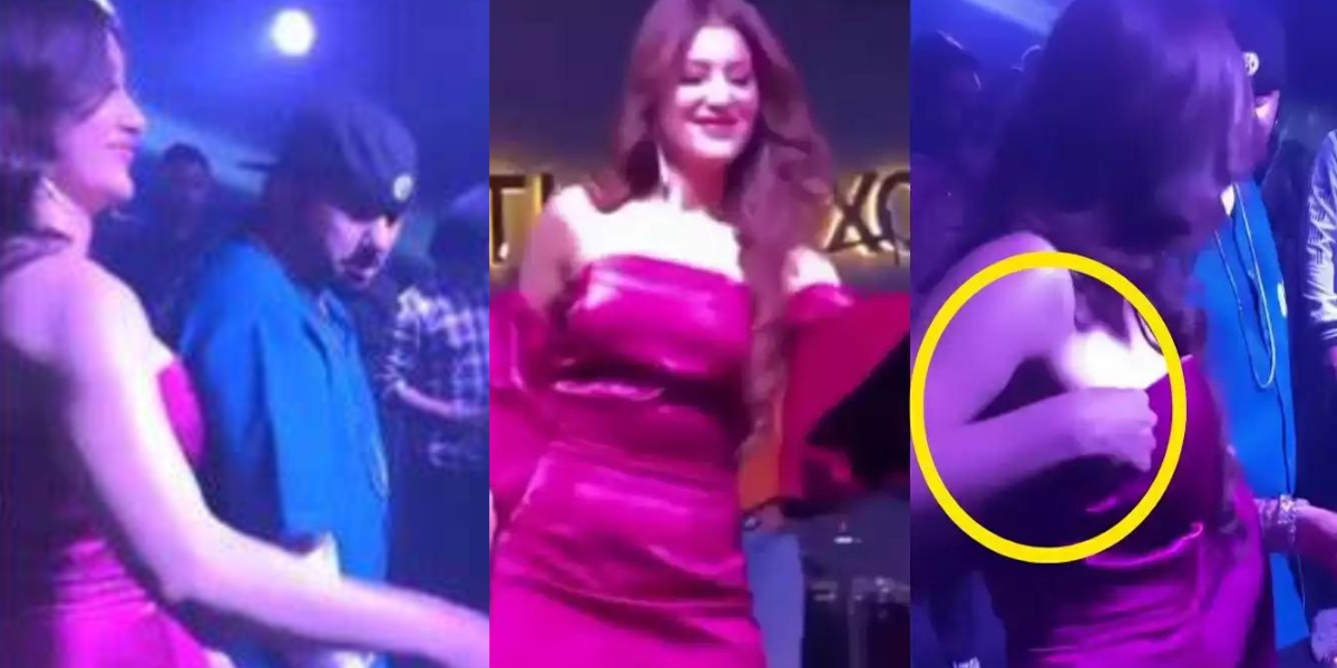 Urvashi Rautela Went Out Of Control While Dancing, Took Off Her Clothes And Threw Them At Fans, Video Went Viral
