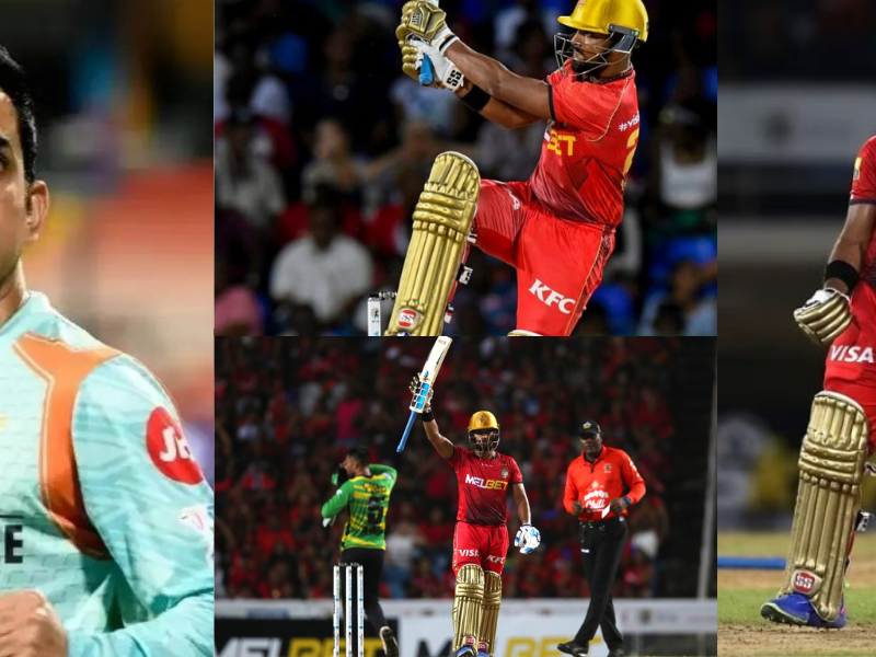 Nicholas Pooran Scored So Many Runs In Just 35 Balls In Cpl 2023