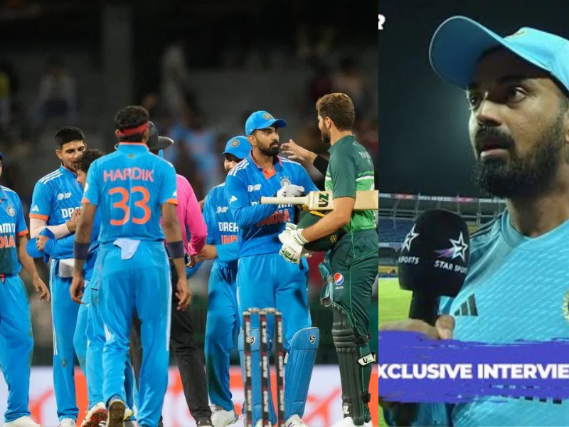 After Defeating Pakistan, Kl Rahul Revealed The Secret Of His Innings