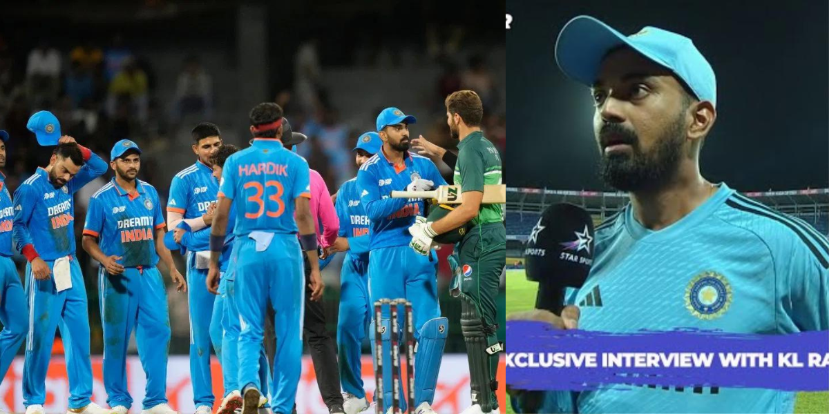 After Defeating Pakistan, Kl Rahul Revealed The Secret Of His Innings