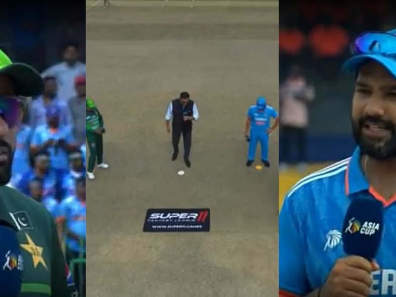 Ind Vs Pak: Pakistan Won The Toss And Chose To Bowl, 2 Match Winners Left Out Of India'S Playing Xi