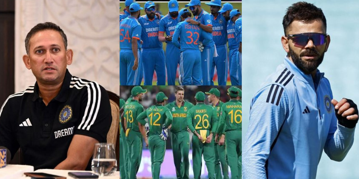 15-Member Team India Announced For Odi Against South Africa, Virat Kohli Gets Big Responsibility
