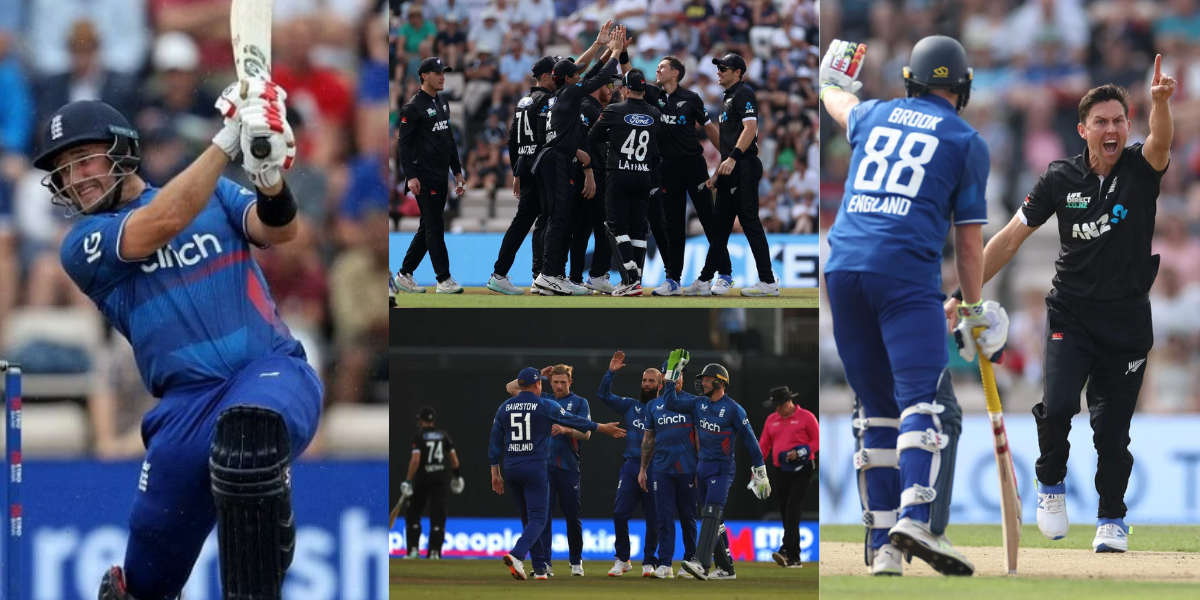 England Defeated New Zealand By 79 Runs And Registered Victory In The Second Odi.
