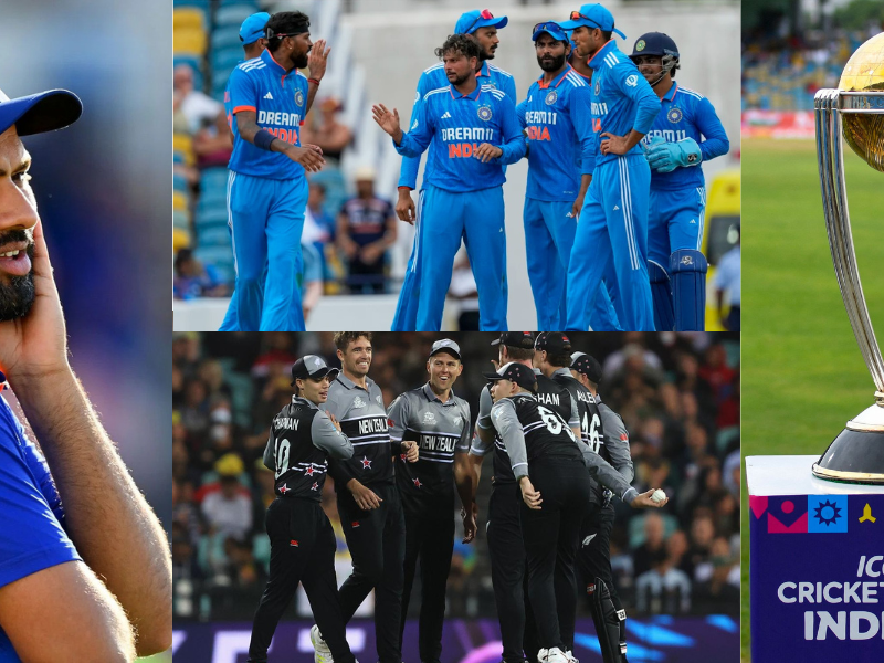 New Zealand Announces Team For World Cup 2023, India'S Biggest Enemy Returns