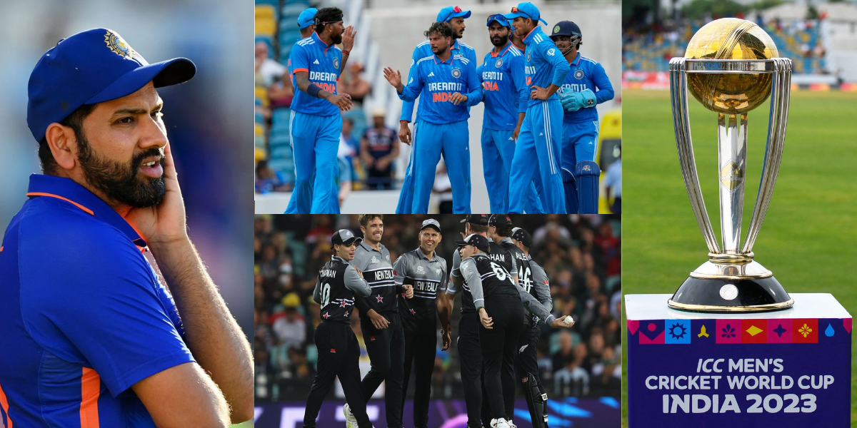 New Zealand Announces Team For World Cup 2023, India'S Biggest Enemy Returns