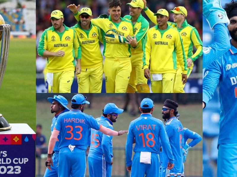 Team India Playing Xi Will Be Like This In The First Match Of World Cup 2023.
