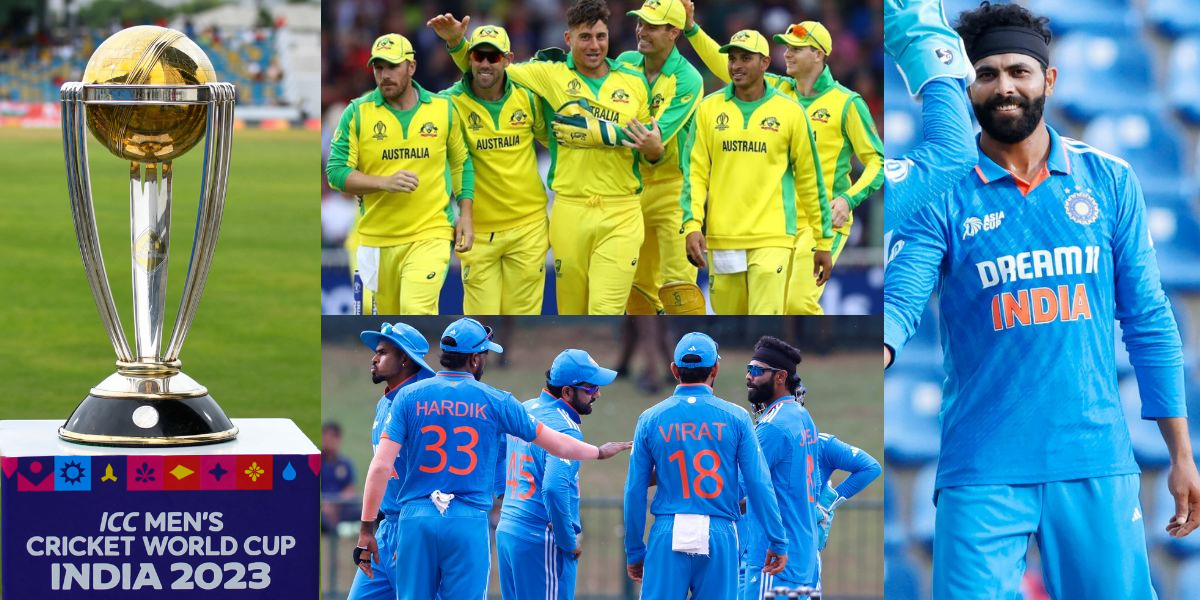Team India Playing Xi Will Be Like This In The First Match Of World Cup 2023.
