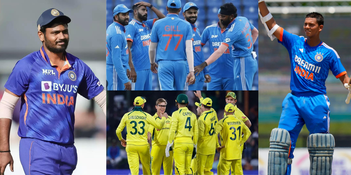 : 11-Member Team India Announced Against Australia, These 7 Ipl Stars Got A Big Opportunity