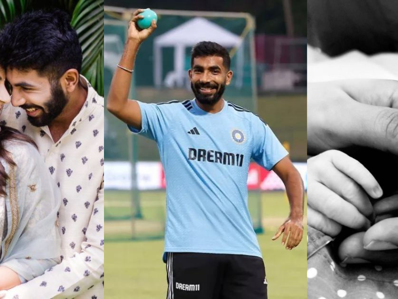 Jasprit Bumrah And Sanjana Ganesan Named Their Son Within 24 Hours Of Becoming Parents