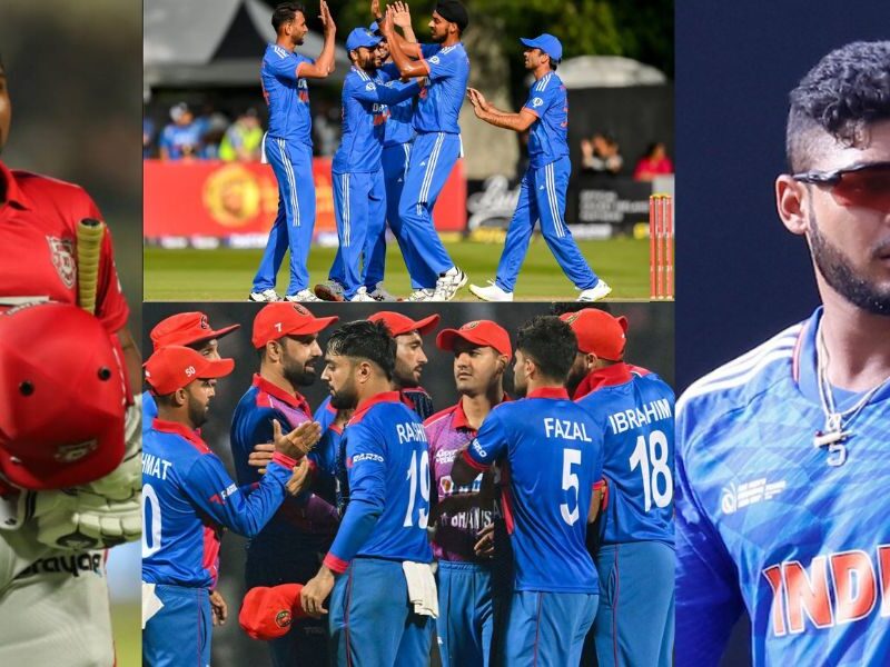 टीम-इंडिया-15-Member-Announced-For-T20-Series-Against-Afghanistan,Sarfaraz-Khan-Gets-Captaincy