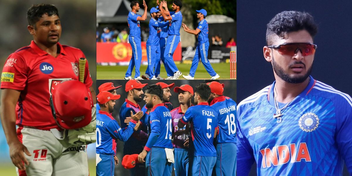 टीम-इंडिया-15-Member-Announced-For-T20-Series-Against-Afghanistan,Sarfaraz-Khan-Gets-Captaincy