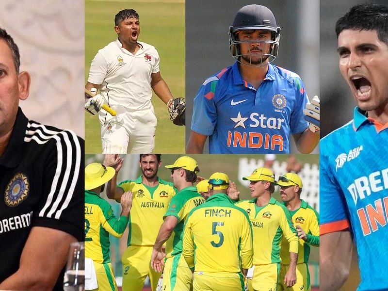 15-Member-टीम-इंडिया-Announced-For-Australia-Series-T20-Shubman-Gill-Made-Captain