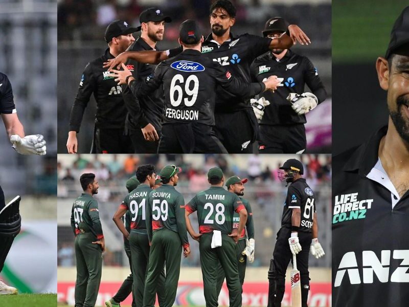 Nz-Vs-Ban-New Zealand Defeated Bangladesh And Won By 86 Runs In The Second Odi.