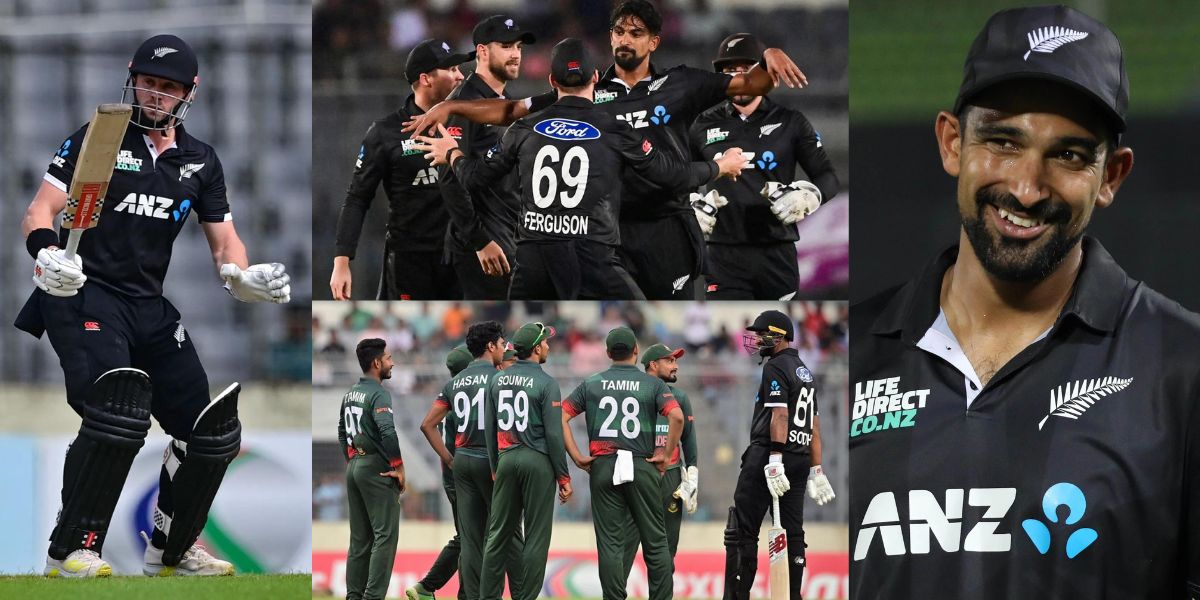 Nz-Vs-Ban-New Zealand Defeated Bangladesh And Won By 86 Runs In The Second Odi.