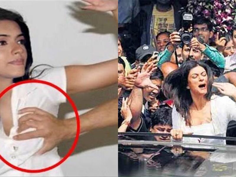 These 5 Bollywood Actresses Were Molested, Fans Did Such Nasty Things