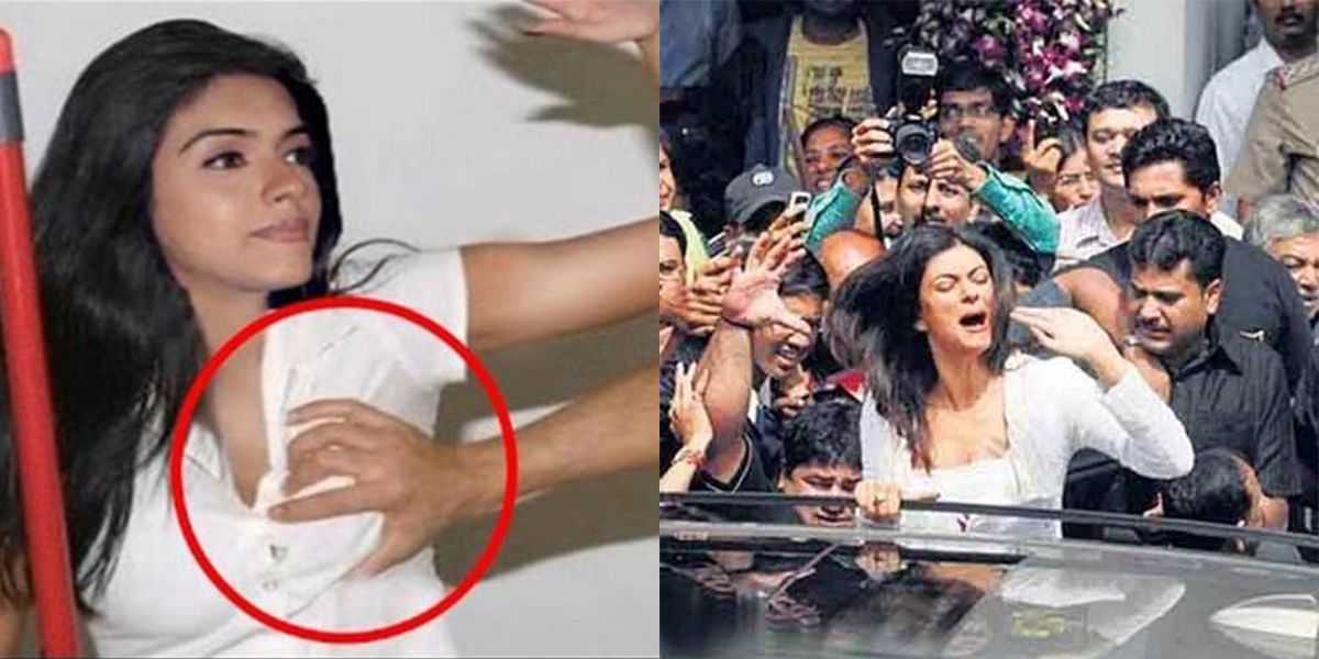 These 5 Bollywood Actresses Were Molested, Fans Did Such Nasty Things