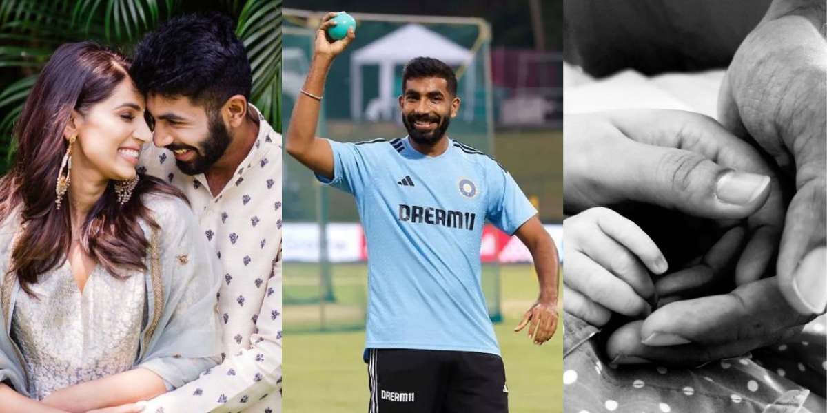 Jasprit Bumrah And Sanjana Ganesan Named Their Son Within 24 Hours Of Becoming Parents