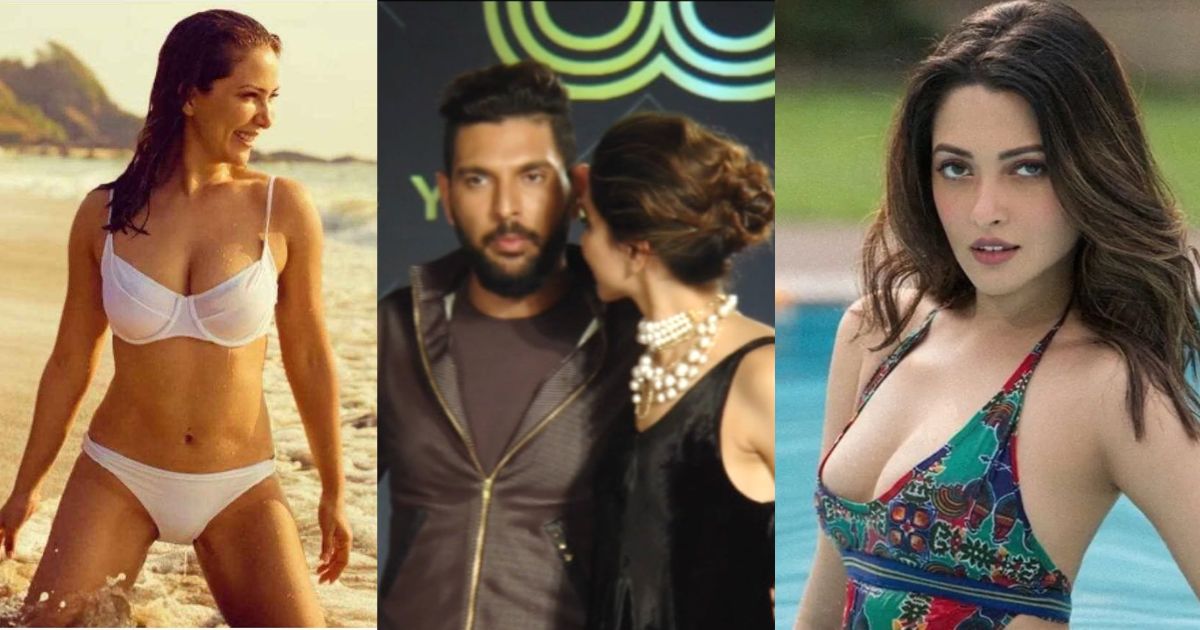 Yuvraj Singh Dated These 7 Girls Before Marriage