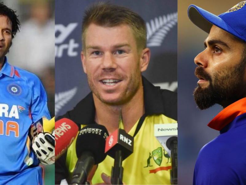 Not Sachin Tendulkar Virat Kohli David Warner Considers Ms Dhoni Great Finisher Player Of World Cricket
