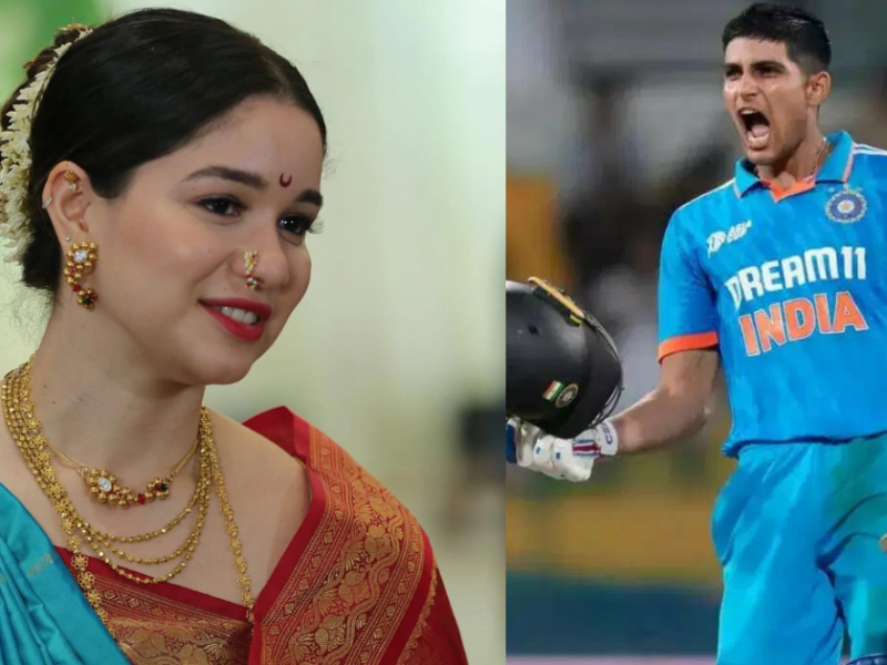 Shubman Gill Played A Brilliant Inning Sara Tendulkar Praised Him On Twitter Post Goes Viral 