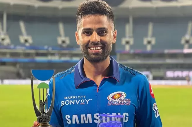 Suryakumar Yadav