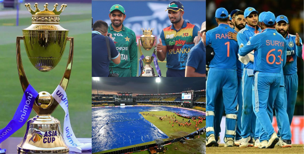 अगर बारिश की भेंट चढ़ा पाकिस्तान- श्रीलंका का मैच, तो एशिया कप के फाइनल में इस टीम की होगी भारत से भिड़ंत