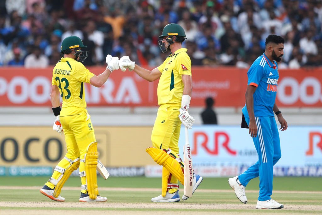 भारत बनाम ऑस्ट्रेलिया तीसरा वनडे