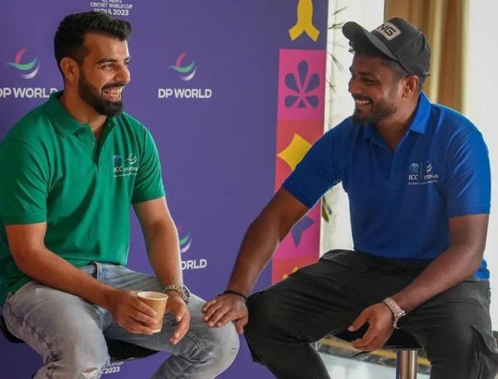 भारत से गद्दारी कर पाकिस्तान टीम में शामिल हुए संजू सैमसन, पड़ोसी मुल्क के खिलाड़ियों को बताई टीम इंडिया की कमजोरी 2 Sanju Samson